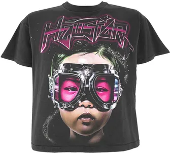 Hellstar The Future Tee Black/Pink (NFC) product photo