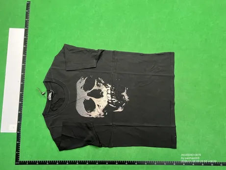 Hysteric Glamour Skull Tee QC photo