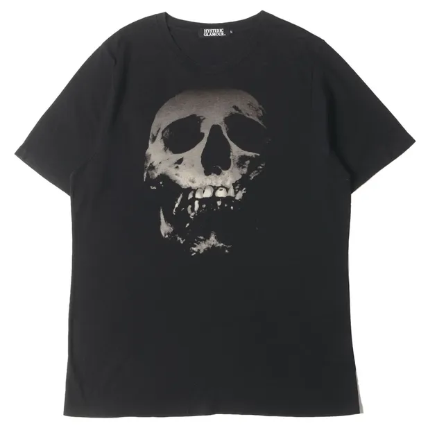 Hysteric Glamour Skull Tee product photo