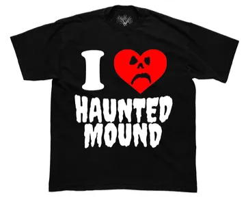 I Love Haunted Mound New Tee product photo