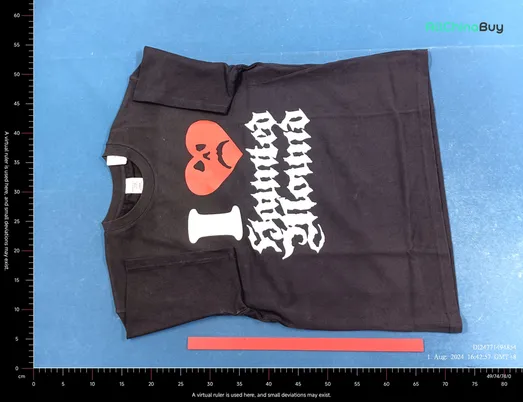 I Love Haunted Mound Original Tee QC photo