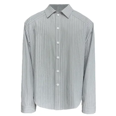 JCAESAR Striped Button Up Shirt product photo
