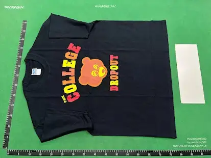 Kanye West College Dropout Tee #2 QC photo