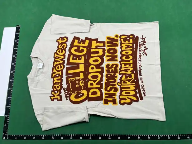 Kanye West College Dropout Tee #4 QC photo