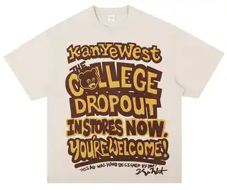 Kanye West College Dropout Tee #4 product photo