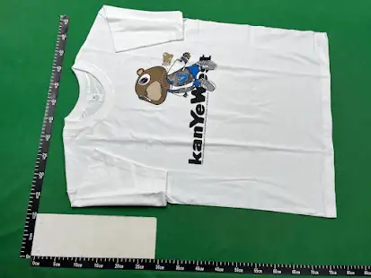 Kanye West Graduation Tee #2 QC photo