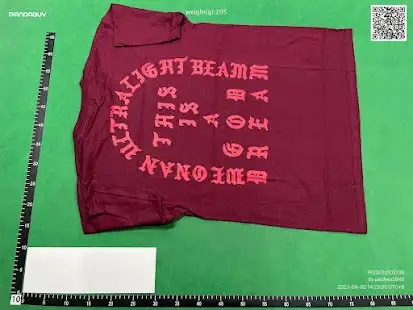 Kanye West I Feel Like Pablo Tee QC photo
