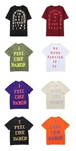 Kanye West I Feel Like Pablo Tee product photo