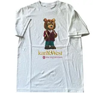 Kanye West Late Registration Tee #2 product photo