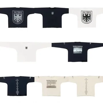 Kanye West Vultures Long Sleeve Tees product photo
