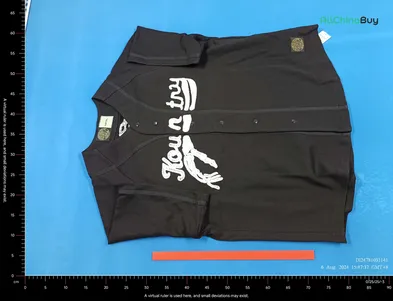 Kapital Densed Bone Baseball Jersey QC photo