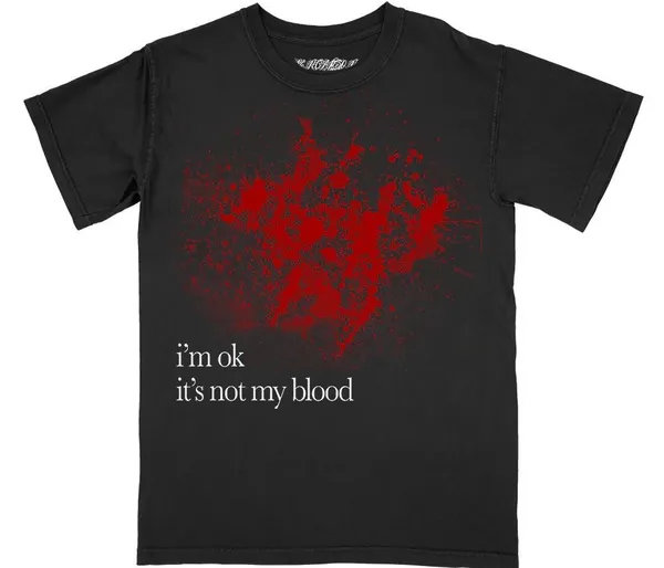 Ken Carson Im OK Its Not My Blood Tee product photo