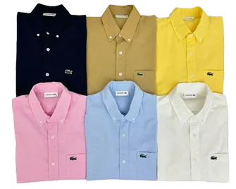 Lacoste Linen Shirts (6 Variants) product photo