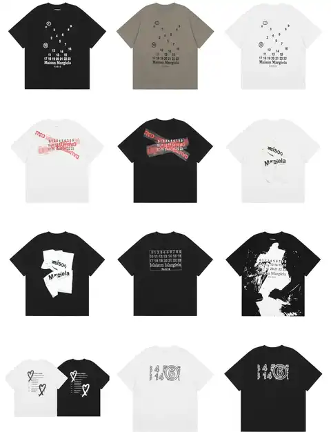 Lots of Maison Margiela Tees (67 Variants) product photo