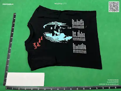Bunch of Travis Scott Tees #1 (26 Variants) QC photo