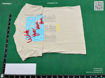Bunch of Travis Scott Tees #2 (110 Variants) QC photo