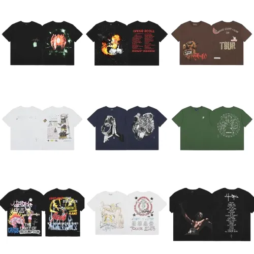 Bunch of Travis Scott Tees #3 (100 Variants) product photo