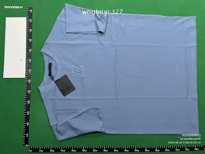 Louis Vuitton Embossed Logo Tee QC photo