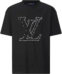 Louis Vuitton LV Stitch Print Tee product photo
