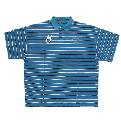 MASONPRINCE Blue Striped Polo product photo
