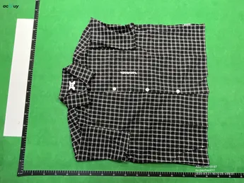 Mertra Plaid Shirt (Black) QC photo