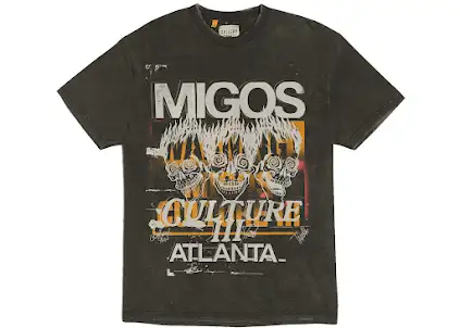 Migos x Gallery Dept. For Culture III Three Skulls Tee product photo