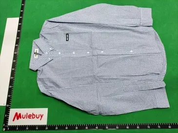 Miu Miu Checked Button Up Shirt QC photo