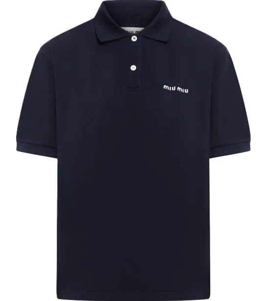 Miu Miu Navy Blue Polo product photo