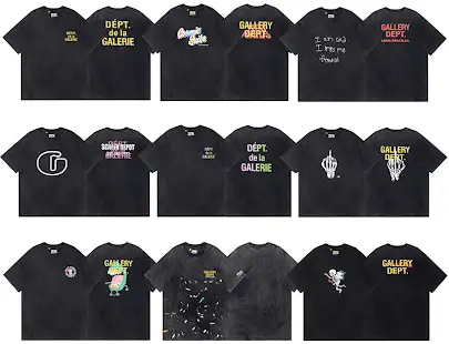 More Gallery Dept Tees (51 Variants) product photo