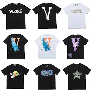 More Vlone Tees (107 Variants) product photo