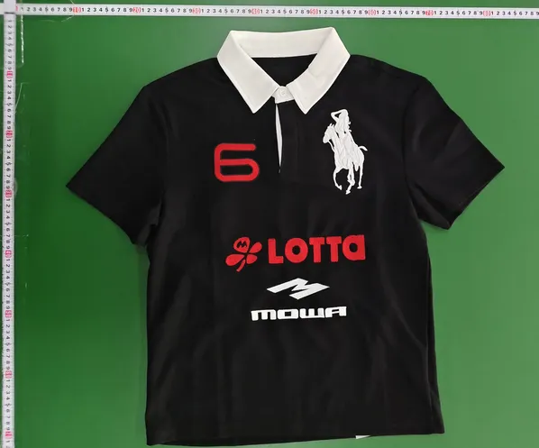 Mowalola Atlanta Polo QC photo