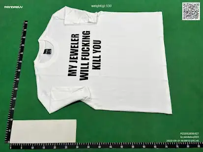 My Jeweller Will F*cking Kill You Tee QC photo