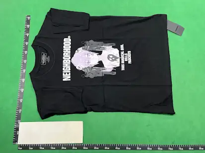 Neighborhood x Jun Inagawa This Magical Girl Kills Facists Tee QC photo