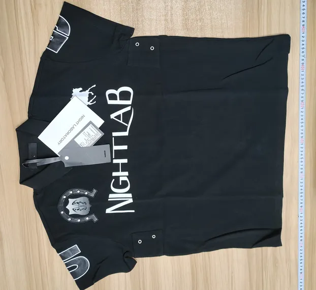 Night Lab Black Polo QC photo