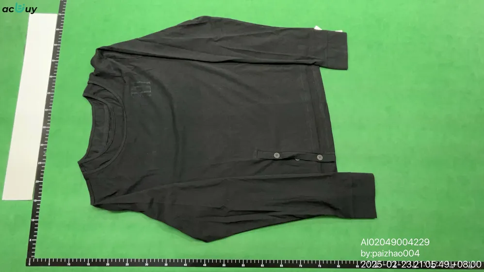 noEmosen Black Two Piece Long Sleeve QC photo