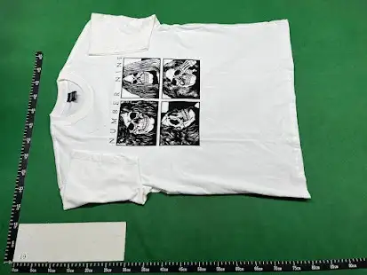 Number Nine Led Zeppelin Tee QC photo