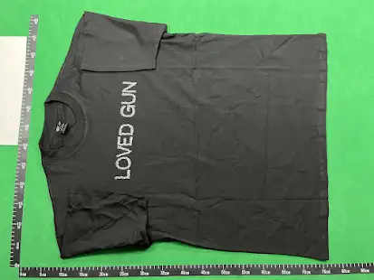 Number Nine Loved Gun Tee QC photo