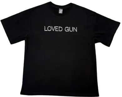 Number Nine Loved Gun Tee product photo
