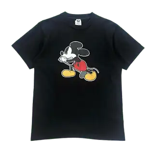 Number Nine Mickey Mouse Tee product photo
