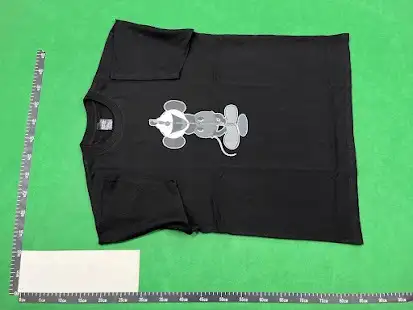 Number Nine Singing Mickey Mouse Tee QC photo
