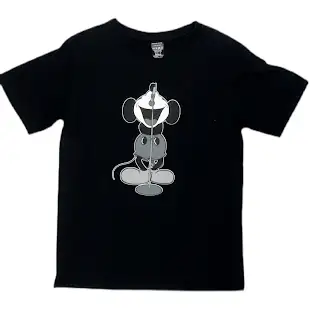 Number Nine Singing Mickey Mouse Tee product photo