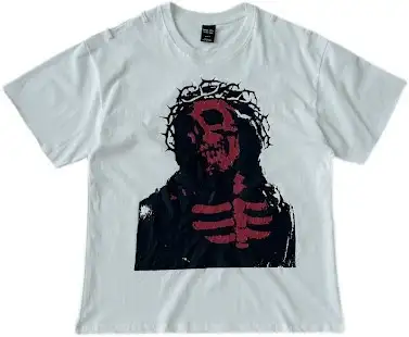 Number Nine Skull Jesus Tee product photo