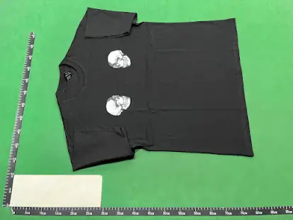 Number Nine Skull Tee QC photo