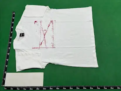 Number Nine SS00 Extra Heavy Im Still Here Barbwire Tee QC photo