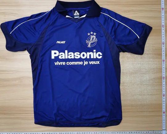 Palace Blue Palasonic Jersey QC photo