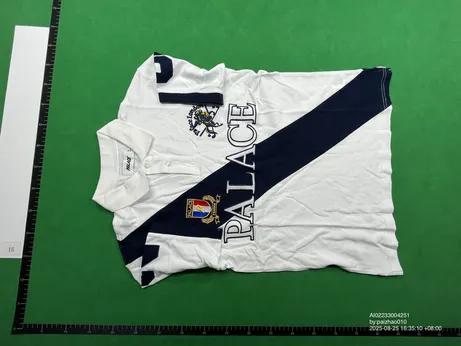 Palace White Polo QC photo