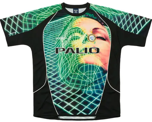 Palace x Umbro 3rd Goalie Jersey Black Neon product photo