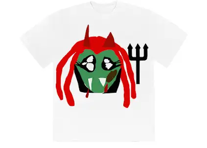 Playboi Carti x CPFM 4 WLR King Vamp Tee product photo