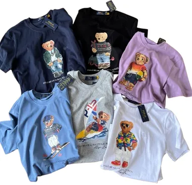 Polo Ralph Lauren Bear Tee (6 Variants) product photo