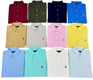 Polo Ralph Lauren Linen Shirts (12 Variants) product photo